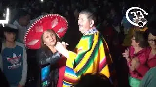 Eliseo Guevara Hijo en Arena Puerto Montt junto a su Padre