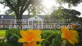 CANVAS Student Tutorial
