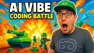 I Made 5 AIs Build the Same Game - Vibe Coding Battle