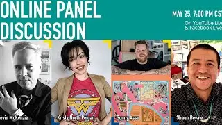 Online Panel Discussion - Indigenous Comics