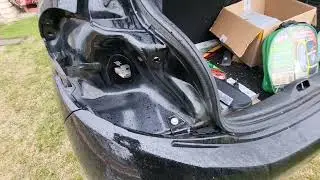 DISASSEMBLE PEUGEOT 208 MK1 TAIL LIGHTS AND CLEAN Αποσυναρμολόγηση και καθαρισμός πίσω φαναριών 208