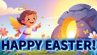 The Easter Morning Miracle 🌸 | Jesus Is Alive! | Kids Bible Story