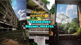 Tanglin hill Brunei Hostel-One of the most Haunted places in Singapore🤔#abandoned