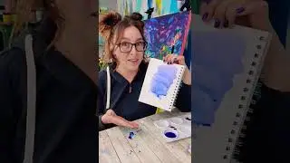 How to get an even wash of watercolor.  #watercolormonth #watercolour #learnwatercolor #watercolor