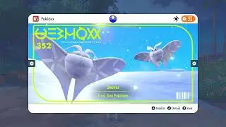 Pokemon Scarlet Paldea Pokedex Completed Final Part (No. 324 - 400)