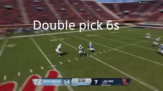 EA SPORTS College Football 26 Pass defense clinic!!!!!