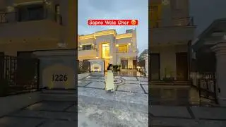 Sapno Wala Ghar | 500 Sq Yard Ultra Luxury House Design #shorts  #luxuryhomes #harrydutt #interiors