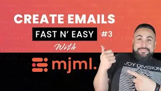 #3 Optimizing Responsive Email Design with MJML: Testing on Litmus #tutorial #litmus