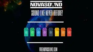 Trash Can Open and Close Sound Effect  - Garbage Sound FX - Nova Sound - FreeNovaSound.com