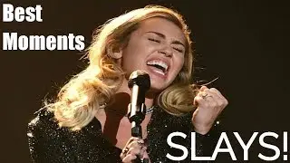 (AMAZING VOCALS) Miley Cyrus: Most powerful/healthy moments