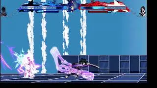 sasuke Vs Aizen Jump Force Mugen V1
