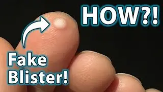 How to do BLISTER Prank Magic Trick!