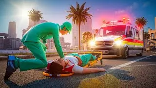 Ambulance Simulator | City Ambulance Rescue Sim Game | Android Gameplay