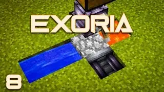 Exoria EP8 Automated Cobblestone Generator + Combustion Automation