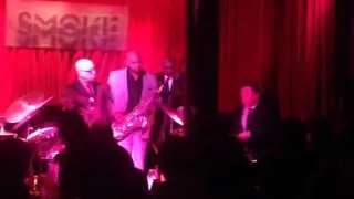 Drum Battle Kenny Washington vs. Joe Farnsworth