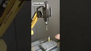 Electric Tapping Machine, Flexible Arm Type #machine
