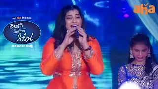 Telugu Indian Idol S4 Best Moments | Ravi Teja | Thaman | Karthik | Geetha Madhuri | Aha