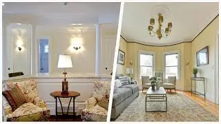 75 Living Space With No Fireplace And A Wood Fireplace Surround Design Ideas You'll Love 🏡