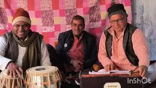 १५७३)बईठकी में #केवट भजन | भाव रस में सनाईल | गायक #शत्रुघ्नसिंह  तबला #सत्यदेवजी #दीनबंधुजी१.१.२६