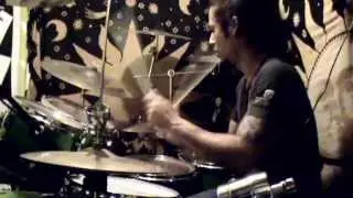 Fast Drum Chops With Double Bass fills By Tony