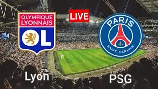Psg Vs Lyon Live Match | Messi Goal Today