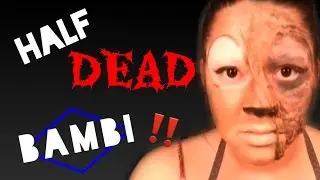 Half Dead Bambi I FoxyRoxy Beauty I #TheGlamSquad