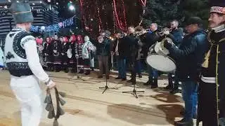 REALITATEA DOROHOIANĂ - Festivalul de datini și obiceiuri de iarnă - Banda Plevna (1)