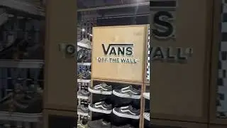 QUAL VALOR DOS TENIS DA VANS ORIGINAIS NO SHOPING EM PORTUGAL 🇵🇹?