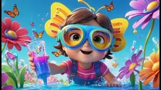 Science Song Spree | Exciting STEM Song for Kids | Toddler Rhyme About Science & Discovery