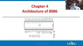 Ch 04 P1 Architecture of 8086 Microprocessor | معمارية المعالج الدقيق 8086
