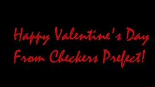 A Fallout 4 Valentine from Checkers Prefect