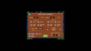 How to use the camera static trigger in the Geometry Dash level editor (part 2)