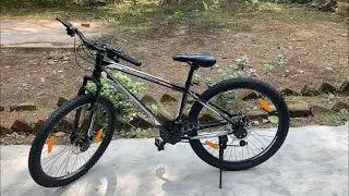 Urban Terrain UT1000 MTB 27.5 T Mountain Cycle | After Assemble | Fully Assembled