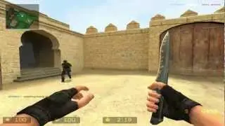 TheNiceWhiteGuy + PC Gaming? (CS: Source Gameplay)