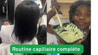 Routine Capillaire complète #poussecheveux #routinecapillaire #cheveuxlong #alexianaturelle #hair