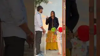 Bacchi ka dimag✅ security guard fas gaya 😂