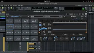 Speedrum Lite Multi-Output Tutorial on Ardour