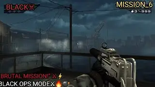 💀 BLACK PS2 Mission 6 | Pure Hell 🔥 The Hardest Mission Ever?