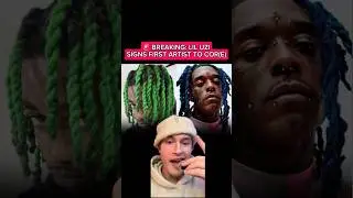 BREAKING: Uzi signs his FIRST ARTIST to COR(E) #liluzivert #bear1boss #rapnews #hiphopnews #rap
