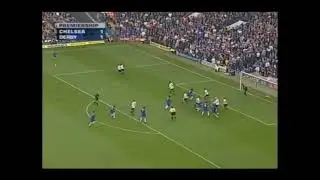 Chelsea 2-1 Derby 2002 - Terry, Petit Goals