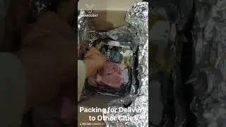 Frozen Rabbit Meat Delivered Across Pakistan | Khargosht Packing Process Revealed! #RabbitMeat #food