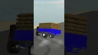 🎮 Game: Indian Thar Simulator📍 Style: Double Tyre Setup | Flag Setup | Desi Tractor Power👉