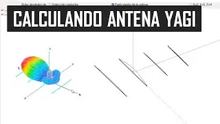Diseñando antena Yagi -  MMANA - GAL #2