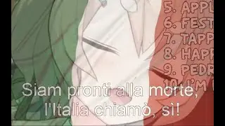 [Komachi Panko] sings Inno nazionale - Inno di Mameli - Fratelli d'Italia