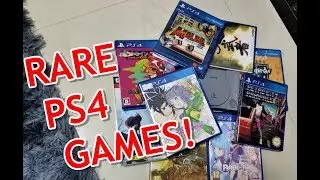 Rare PS4 Games - 10 Collectible Valuable Games