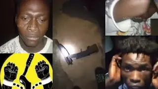 Aye Member captured By Rival Cult group,Forced to identify Himself, Local gun user captured, Benin 