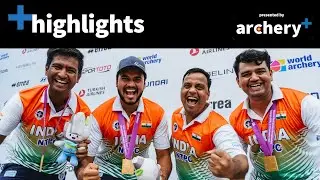 Compound teams highlights | Gwangju 2025 Hyundai World Archery Championships