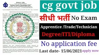 cg govt job vacancy/cg govt job vacancy 2021/cg govt jobs/Bhumika ki sarkari naukri/cg jobs/2021
