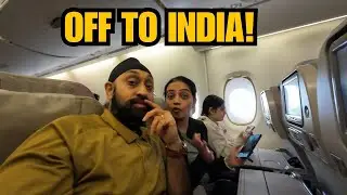 ✈️ STOPPED HERE EN ROUTE TO HYDERABAD INDIA | CANADA TO PARIS TO INDIA 🇮🇳 - JOURNEY CONTINUES