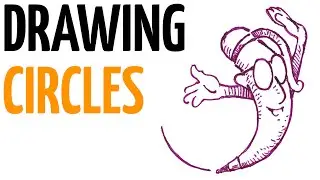 Practice Drawing Circles And Ellipses